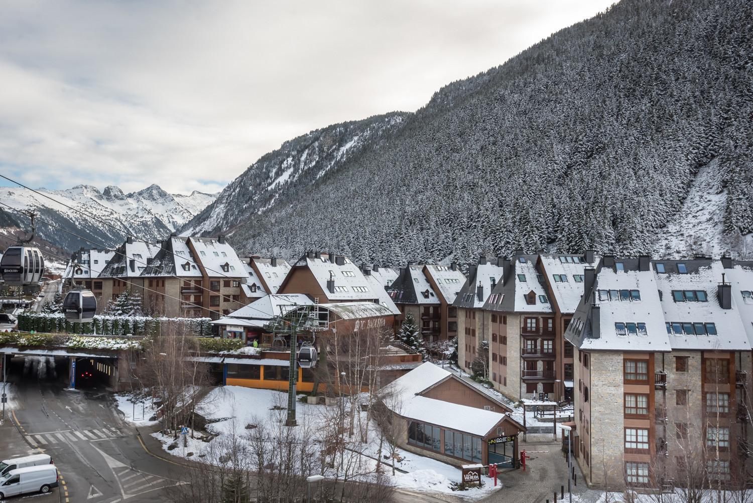 Sauts By Totiaran Apartman Baqueira Beret Kültér fotó